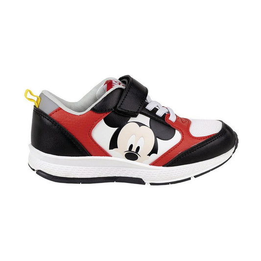 Sapatilhas de Desporto Infantis Mickey Mouse Preto
